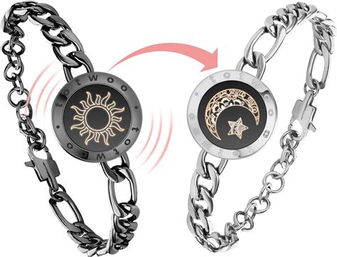 bracelets that glow when touched